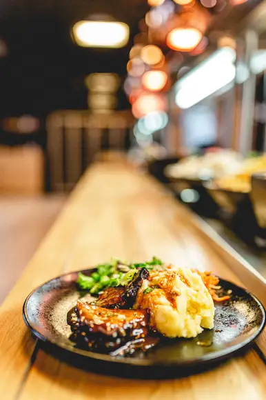 Ståhlberg Keskustorin lounaan erilaisia leipävaihtoehtoja.