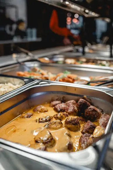 Ståhlberg Keskustorin lounaan erilaisia leipävaihtoehtoja.